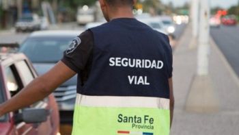 Los uniformados prestan servicios en la Seguridad Vial. 