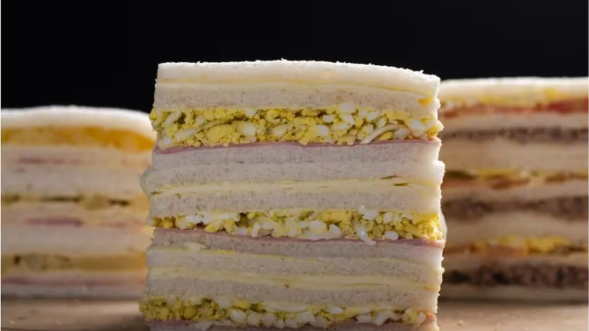 Receta para preparar pan de miga casero.