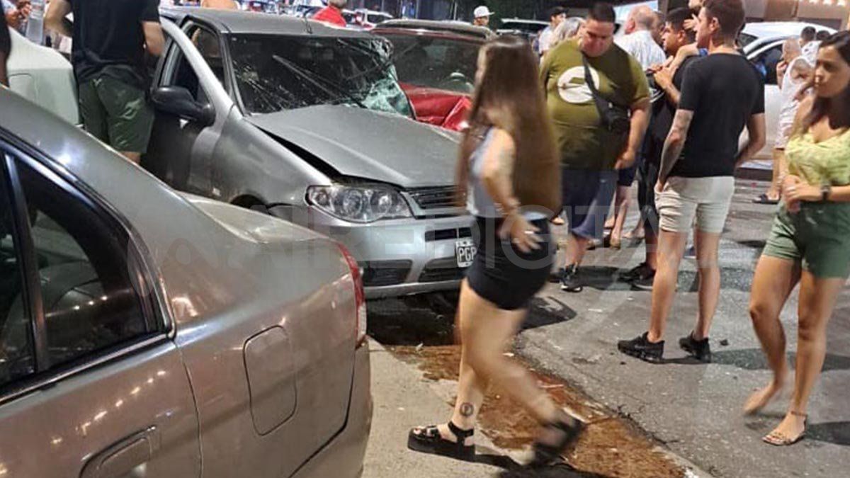 El siniestro ocurrió este sábado, alrededor de las 23, en Aristóbulo del Valle y Huergo.