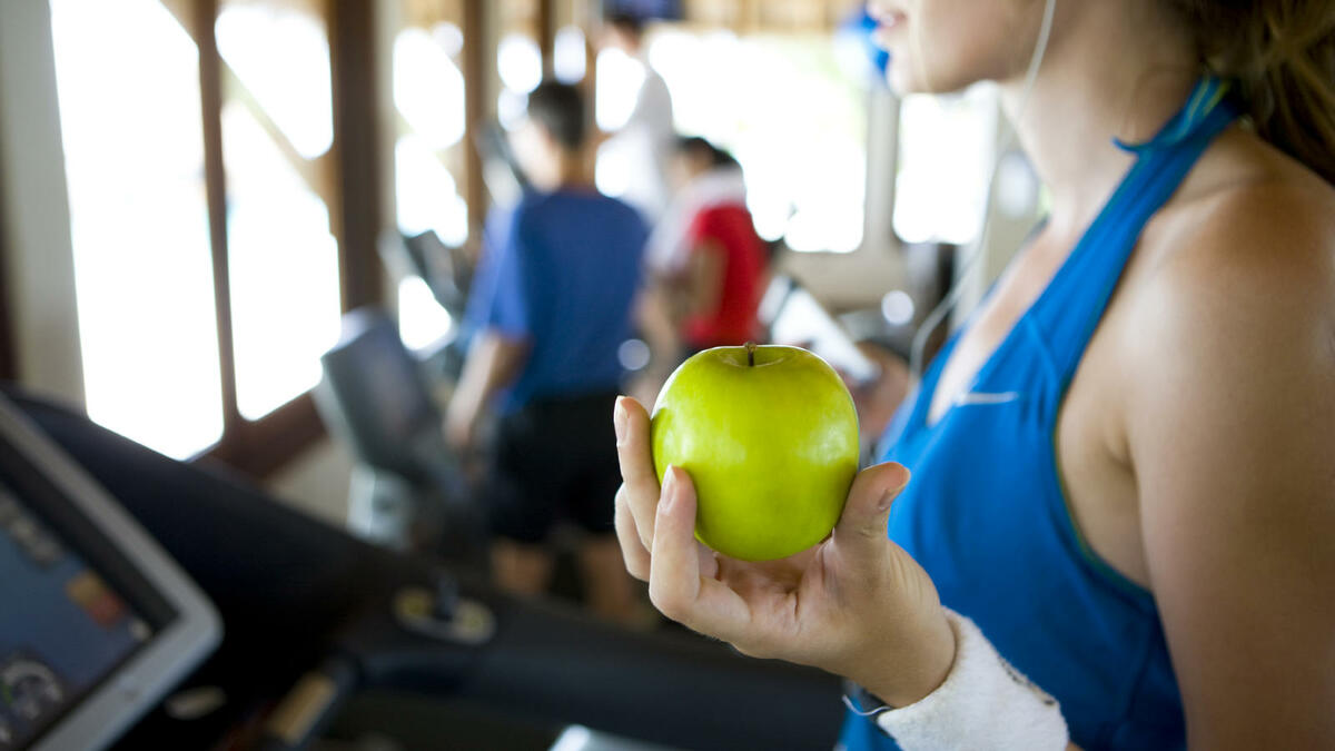 Consejos de alimentación antes de volver al gimnasio
