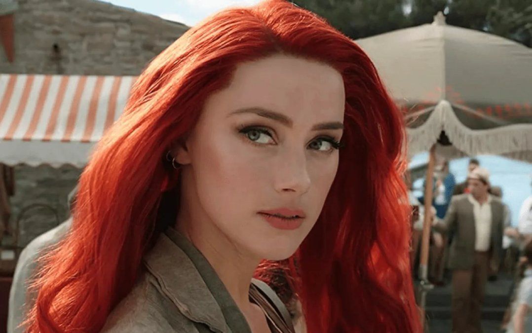 Amber Heard en Aquaman