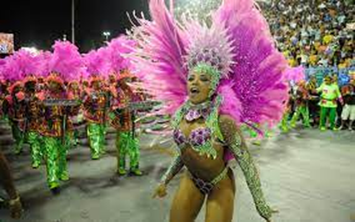 Carnaval callejero de Río de Janeiro.