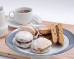 Cómo hacer alfajores glaseados de pera y manzana: receta fácil y deliciosa Cómo hacer alfajores glaseados de pera y manzana: receta fácil y deliciosa