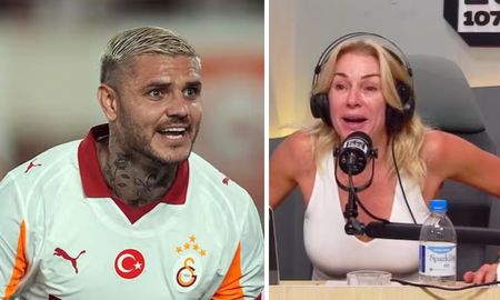 La panelista no toleró el insulto del futbolista en Instagram y sacó a la luz los conflictos económicos de su entorno familiar en Rosario. La panelista no toleró el insulto del futbolista en Instagram y sacó a la luz los conflictos económicos de su entorno familiar en Rosario.