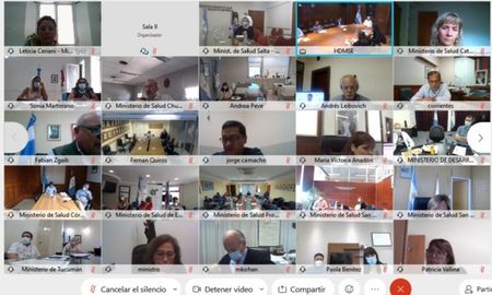 En el marco de una nueva edición virtual del Consejo Federal de Salud (COFESA), la ministra de Salud de la Nación, Carla Vizzotti, y sus pares de las 24 jurisdicciones del país evaluaron la situación epidemiológica nacional. En el marco de una nueva edición virtual del Consejo Federal de Salud (COFESA), la ministra de Salud de la Nación, Carla Vizzotti, y sus pares de las 24 jurisdicciones del país evaluaron la situación epidemiológica nacional.