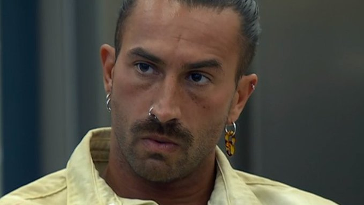 Santiago del Moro desestabilizó a Licha con un comentario en Gran Hermano. Santiago del Moro desestabilizó a Licha con un comentario en Gran Hermano.