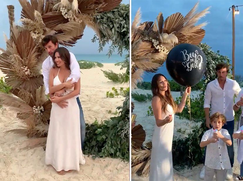 Pampita anunció su embarazo y Nicole Neumann opinó. 