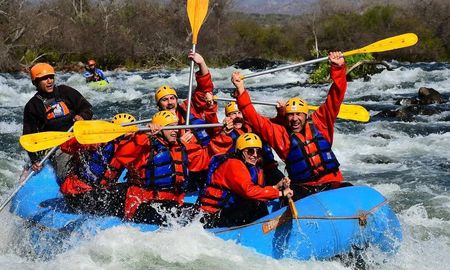 Escapada de adrenalina y paisajes imponentes en San Rafael.