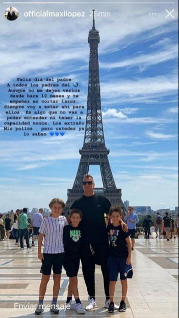 El posteo de Maxi López que desató la furia de Wanda Nara.