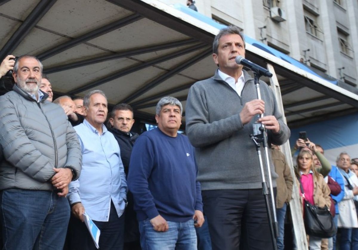 El ministro de Economía y candidato