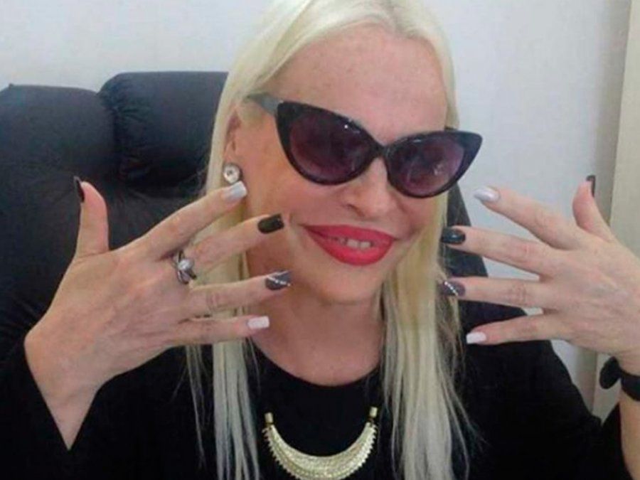 Silvia Süller se mostró angustiada y preocupada