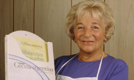 Quién fue Blanca Cotta, la cocinera que halagaron en MasterChef Quién fue Blanca Cotta, la cocinera que halagaron en MasterChef