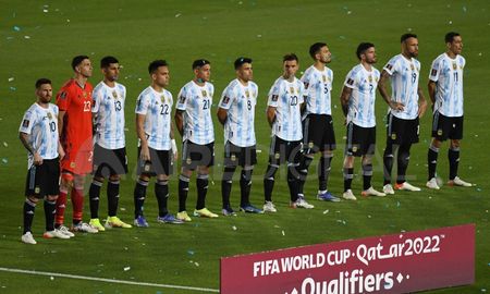 Lionel Scaloni entregó la prelista de convocados de la Selección de fútbol de Argentina para los partidos ante Venezuela y Ecuador por las Eliminatorias Sudamericanas. Lionel Scaloni entregó la prelista de convocados de la Selección de fútbol de Argentina para los partidos ante Venezuela y Ecuador por las Eliminatorias Sudamericanas.