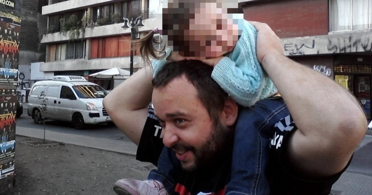 La víctima fue identificada como Federico Sáenz