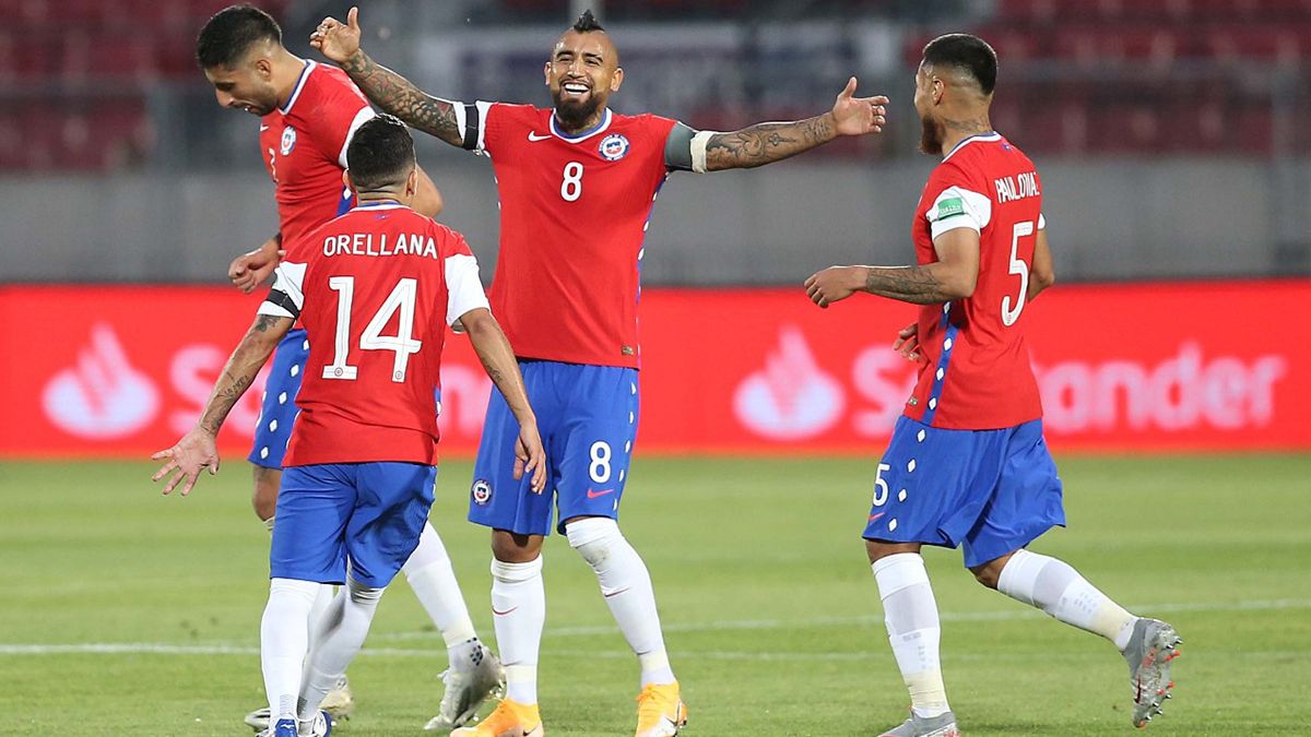 Eliminatorias Sudamericanas: Chile derrotó a Perú como ...