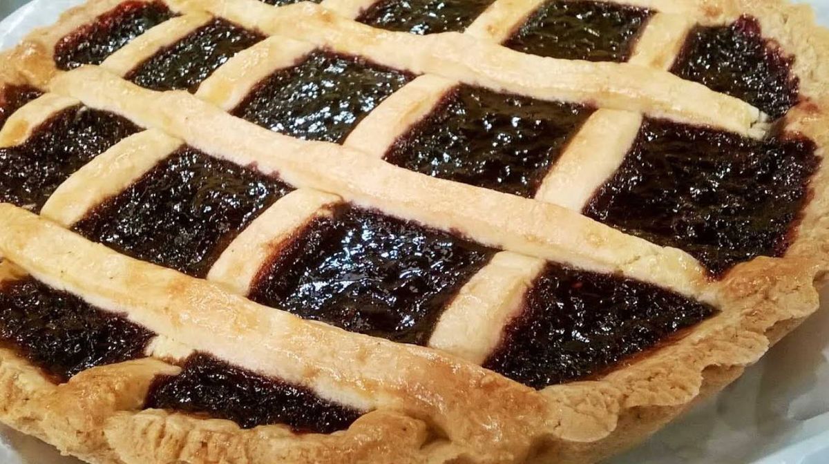 Pastafrola de frutos rojos