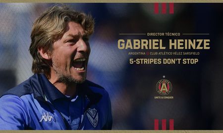 Gabriel Heinze se convirtió en nuevo entrenador del Atlanta United de la MLS. Gabriel Heinze se convirtió en nuevo entrenador del Atlanta United de la MLS.