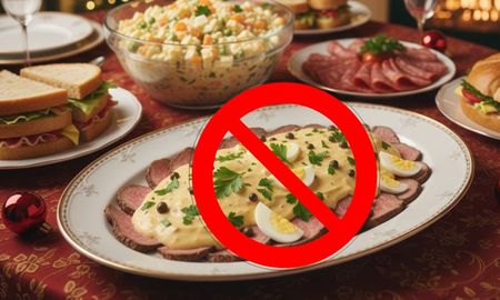 El vitel toné es un clásico en las mesas de Navidad. El vitel toné es un clásico en las mesas de Navidad.