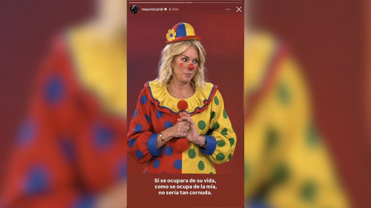 Con una historia de Instagram, Mauro Icardi se burló de Yanina Latorre. Con una historia de Instagram, Mauro Icardi se burló de Yanina Latorre. 