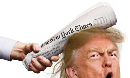Perdiste: el video que le dedicó The New York Times a Donald Trump Perdiste: el video que le dedicó The New York Times a Donald Trump
