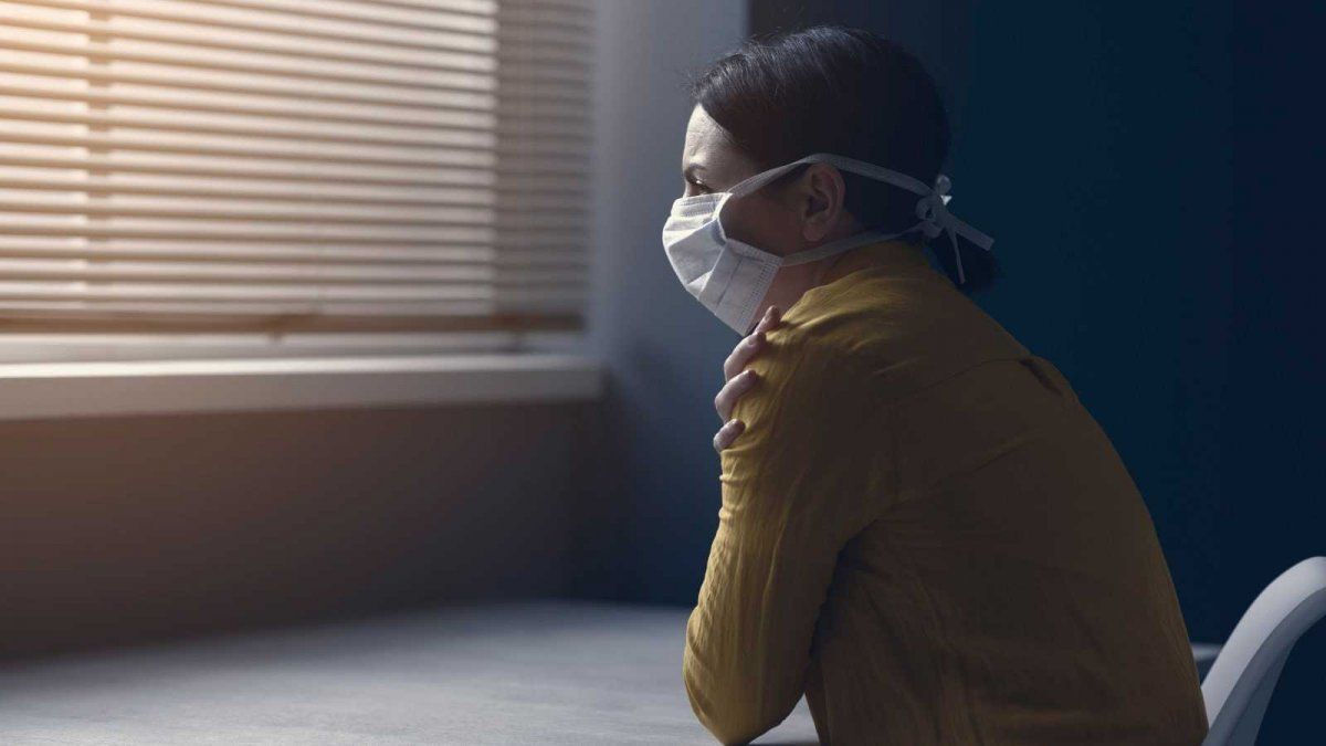 El trastorno de ansiedad es una de las patologías que más se aceleró con la pandemia de covid-19.