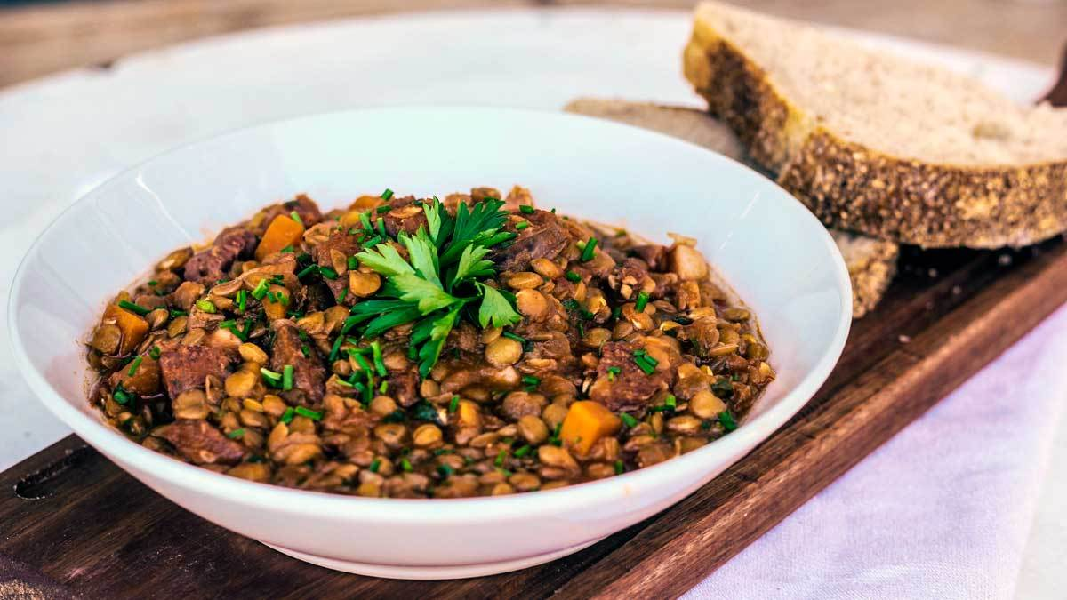 MasterChef: la receta infalible para hacer un exquisito guiso de lentejas