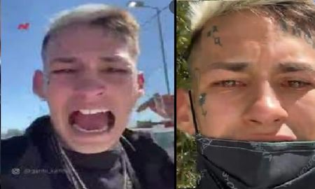 El llanto desconsolado de L-Gante al hablar de su separación con Tamara Báez El llanto desconsolado de L-Gante al hablar de su separación con Tamara Báez