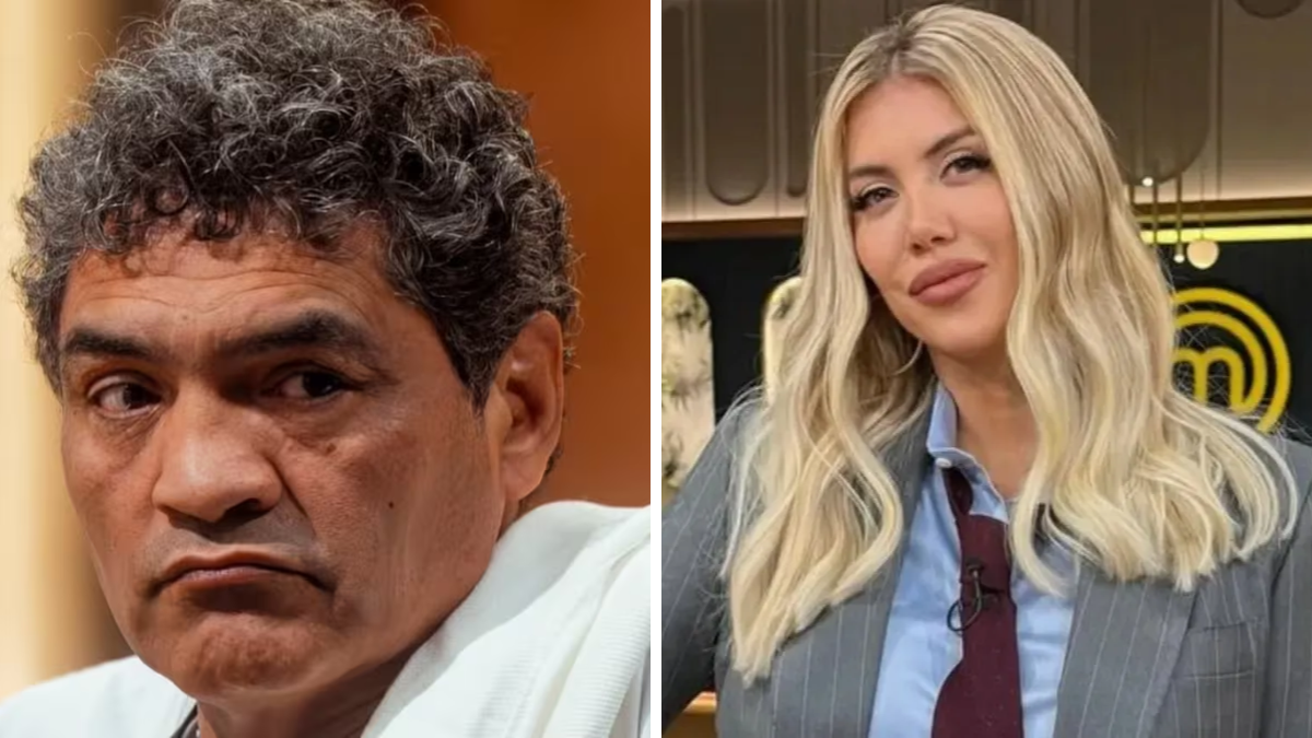 Roña Castro contra MasterChef y Wanda Nara.