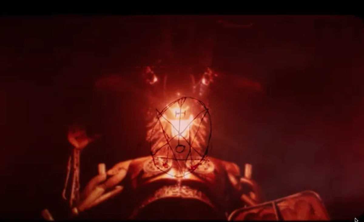 Una escena de Antrum