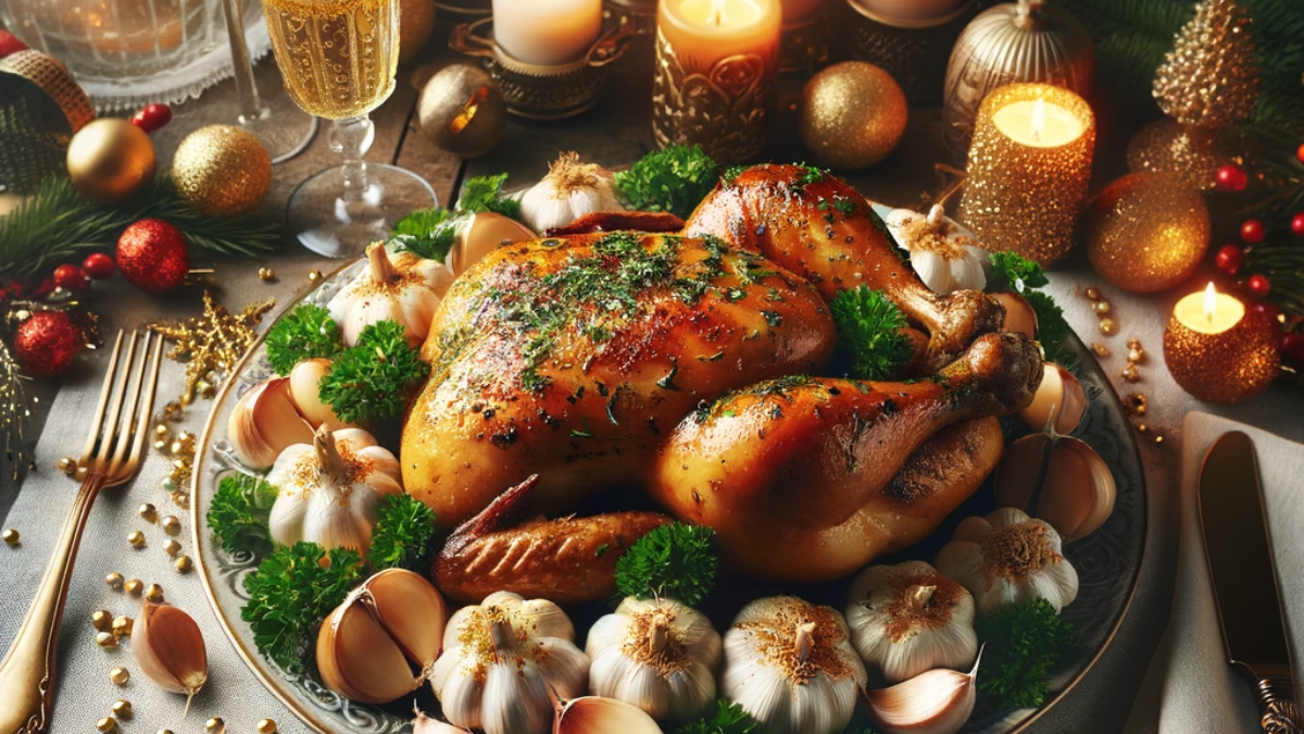 El pollo al ajillo es una opción ideal para cocinar en Año Nuevo, ya que su receta es rápida, permitiéndote disfrutar más tiempo en familia. El pollo al ajillo es una opción ideal para cocinar en Año Nuevo, ya que su receta es rápida, permitiéndote disfrutar más tiempo en familia.