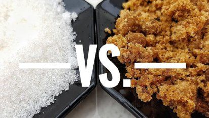 Cuáles son las diferencias entre el azúcar blanca y el azúcar mascabado