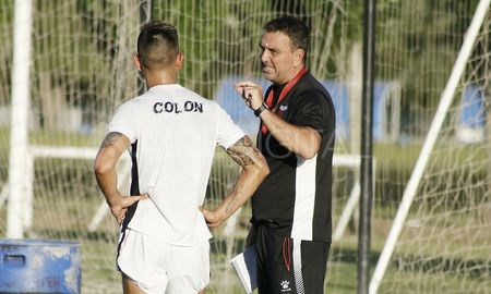 La declaración de Diego Osella sobre su último paso por Colón: Me equivoqué La declaración de Diego Osella sobre su último paso por Colón: Me equivoqué