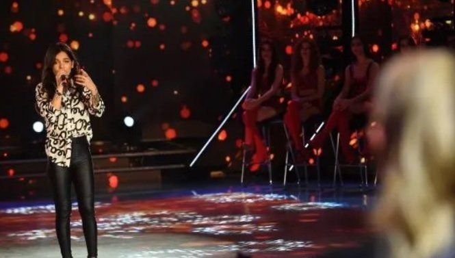 ¡Piel de gallina! Una participante de Genios de la Argentina y sorprendió a Valeria Lynch: “Una de las mejores versiones que escuché”