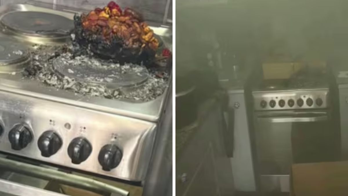 Se produjo en su casa de Nordelta de Mat&iacute;as Al&eacute;.