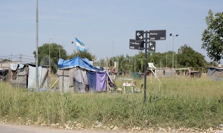 se cumplio un mes de las usurpaciones de terrenos federales y todo sigue igual se cumplio un mes de las usurpaciones de terrenos federales y todo sigue igual