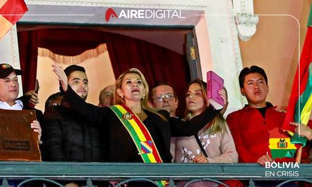 america, dividida ante la proclamacion de jeanine anez como presidenta america, dividida ante la proclamacion de jeanine anez como presidenta
