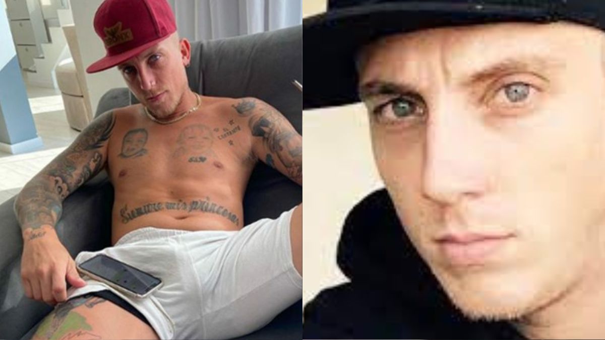 La foto hot de El Polaco en slip que sorprendió a todos por un detalle  ENORME