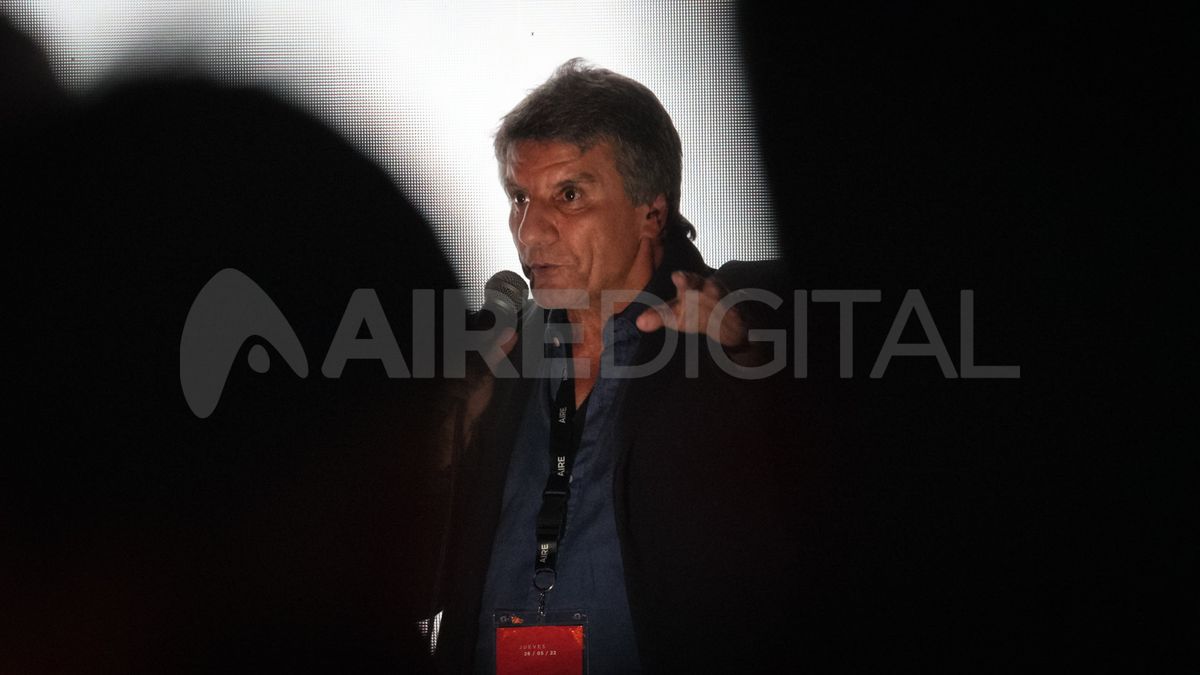 Luis Mino, director del Grupo AIRE, dijo que este es un punto de inflexión, un momento decisivo en Aire de Santa Fe.