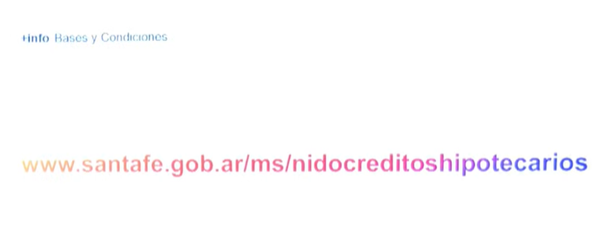 Inscripción y procedimiento para el crédito hipotecario en Santa Fe. Inscripción y procedimiento para el crédito hipotecario en Santa Fe.