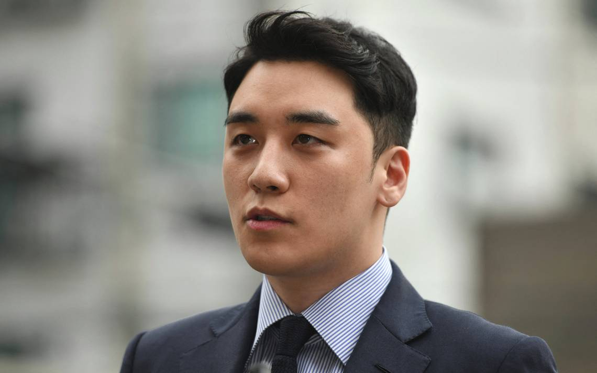 Seungri admitió los nueve cargos penales.