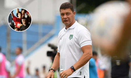 El pasado de Sebastián Battaglia como hincha de Colón: ¿Suena otra vez como candidato para dirigirlo? El pasado de Sebastián Battaglia como hincha de Colón: ¿Suena otra vez como candidato para dirigirlo?