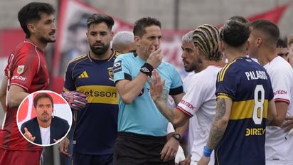 Mariano Closs castigó durísimo a la AFA tras suspender a Nicolás Lamolina: 