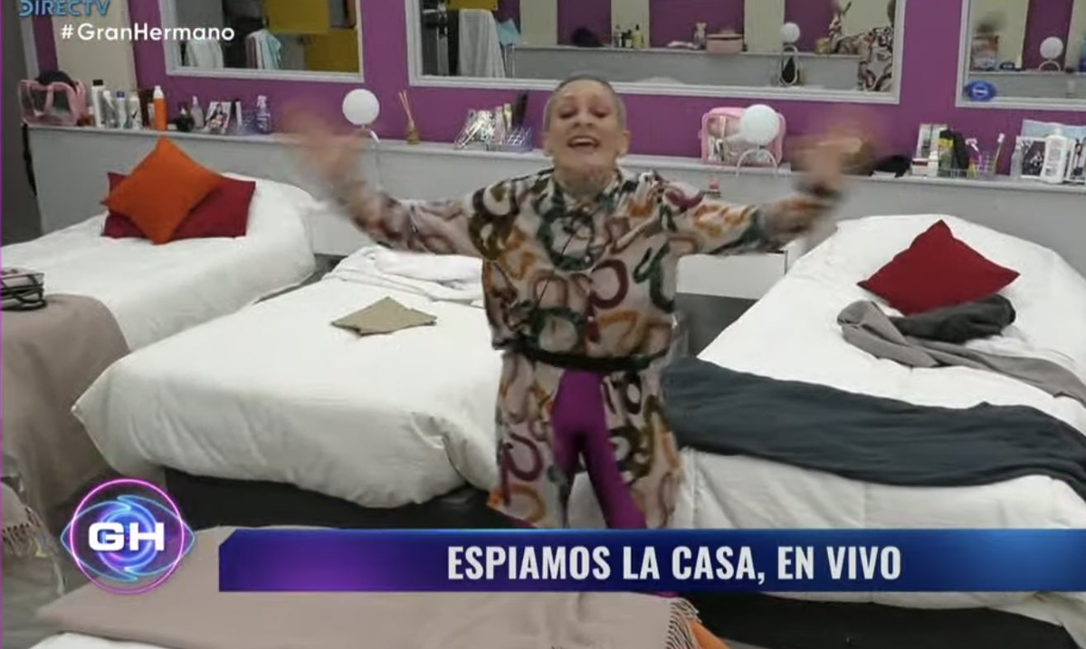 Juliana Furia Scaglione festejó que se queda en la casa de Gran Hermano. Juliana Furia Scaglione festejó que se queda en la casa de Gran Hermano.