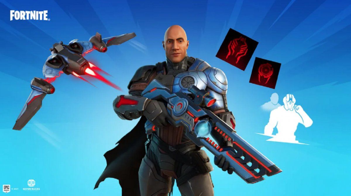 Fortnite: cómo conseguir la skin de Dwayne The Rock Johnson