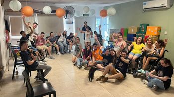 Inclusión que abraza: un centro de día donó 12 cajas para la campaña solidaria