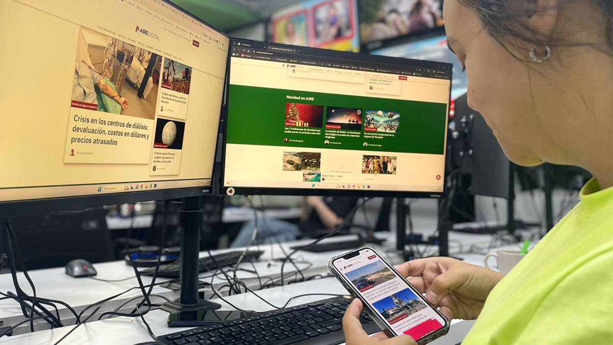 Según Comscore, AIRE alcanzó 4.051.000 visitantes únicos en noviembre y es el medio más leído de la provincia de Santa Fe. Según Comscore, AIRE alcanzó 4.051.000 visitantes únicos en noviembre y es el medio más leído de la provincia de Santa Fe. 