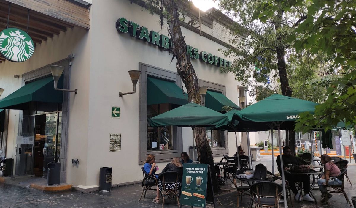 El hecho ocurri&oacute; el 8 de febrero de 2016 en un local de la cadena Starbucks, en el barrio Belgrano de la ciudad de Buenos Aires.