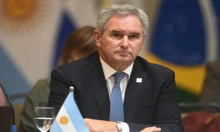 El Canciller expuso en Nueva York ante el máximo órgano de Naciones Unidas. Reclamó una “brújula moral” basada en la libertad y la propiedad. El Canciller expuso en Nueva York ante el máximo órgano de Naciones Unidas. Reclamó una “brújula moral” basada en la libertad y la propiedad.