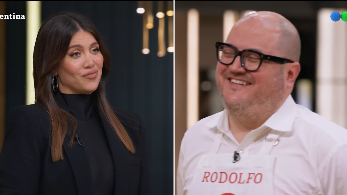 El intenso ping-pong entre Wanda Nara y Rodolfo de MasterChef: ¿Hombres mexicanos o argentinos?