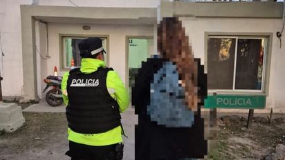 Detuvieron en Autopista Rosario - Santa Fe a una docente con pedido de captura